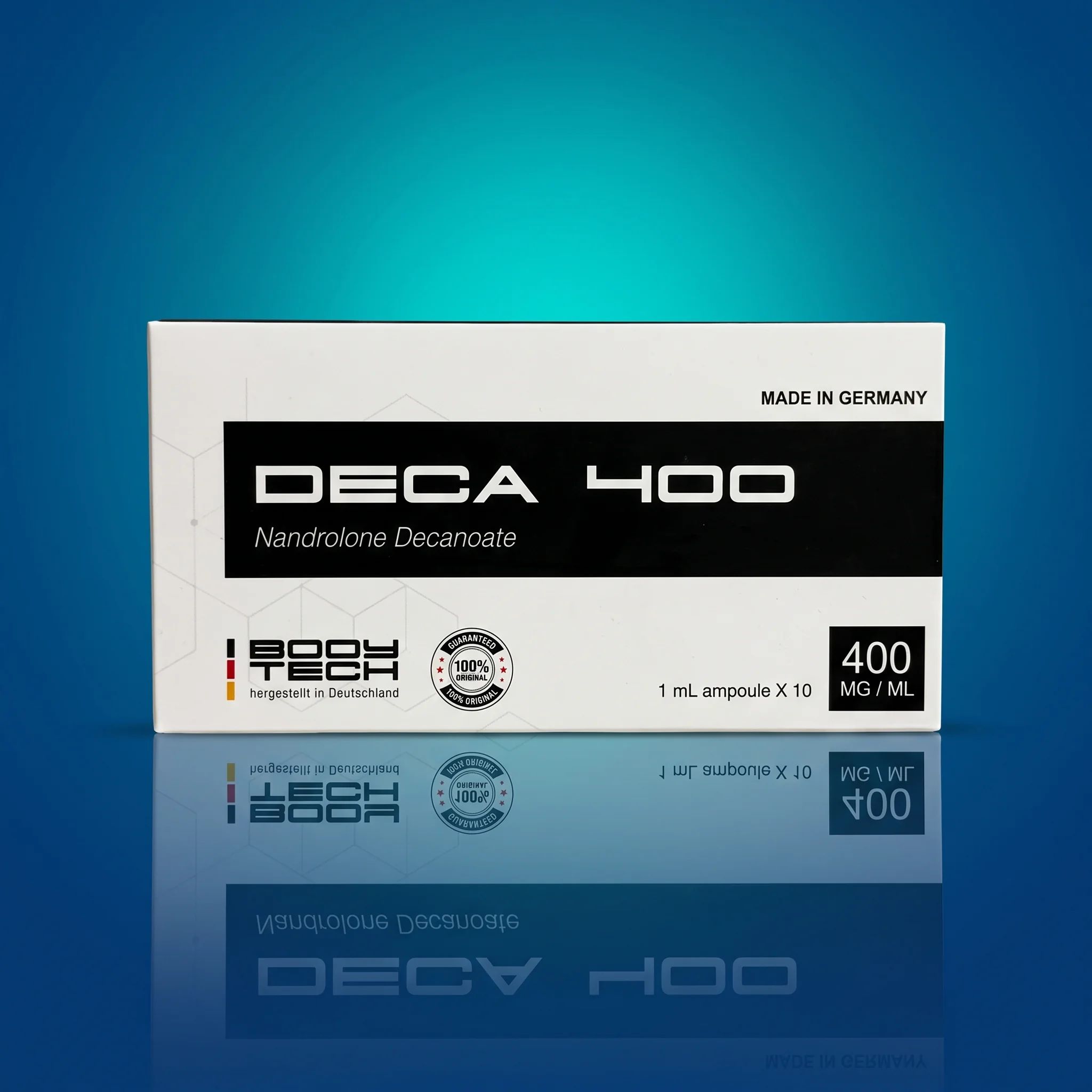 Nandrolone Decanoate 400mg (Ampoules) — ناندرولون ديكانوات (ديكا) 400 مجم (أمبولات)